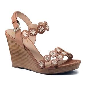 Brown Jack Rogers Wedges